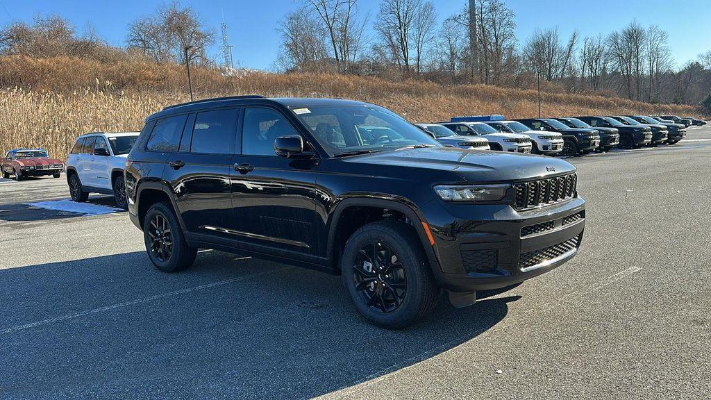 new 2025 Jeep Grand Cherokee L car, priced at $48,530