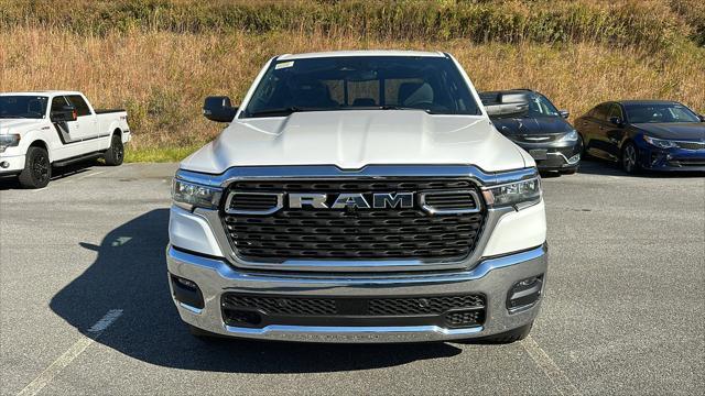 new 2025 Ram 1500 car, priced at $58,730