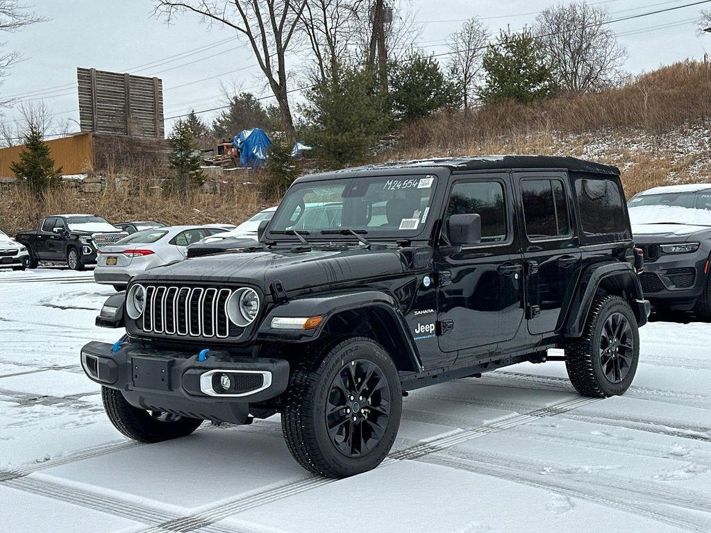 new 2024 Jeep Wrangler 4xe car, priced at $59,698