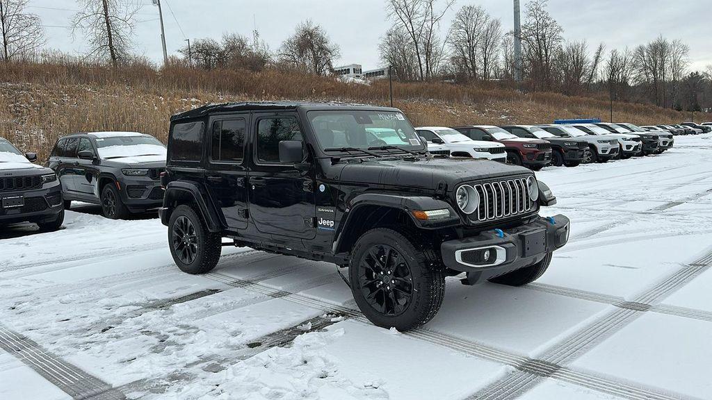 new 2024 Jeep Wrangler 4xe car, priced at $59,698