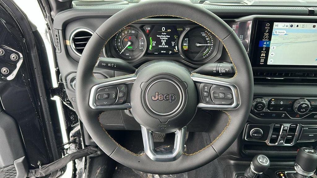 new 2024 Jeep Wrangler 4xe car, priced at $59,698