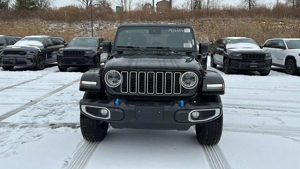 new 2024 Jeep Wrangler 4xe car, priced at $59,698