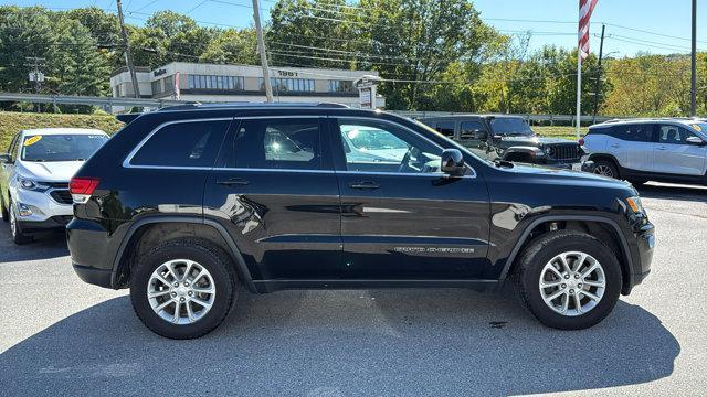 used 2021 Jeep Grand Cherokee car, priced at $21,599