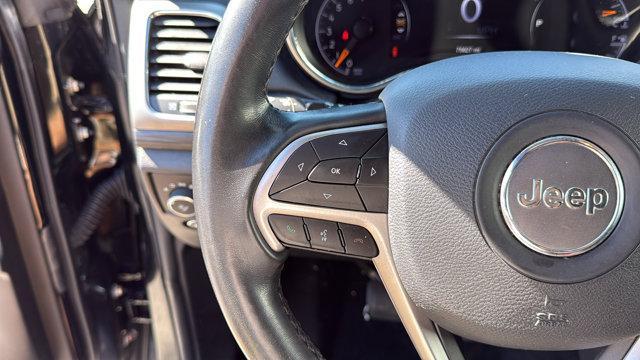 used 2021 Jeep Grand Cherokee car, priced at $21,599