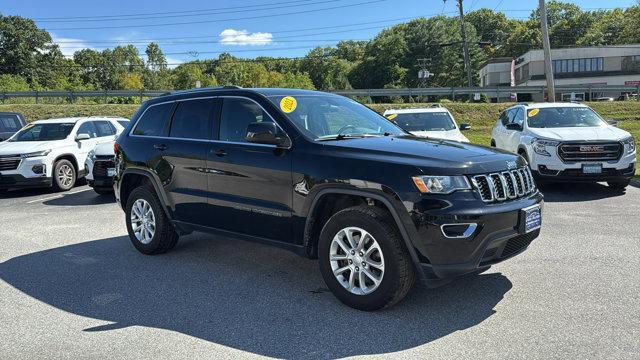 used 2021 Jeep Grand Cherokee car, priced at $21,599