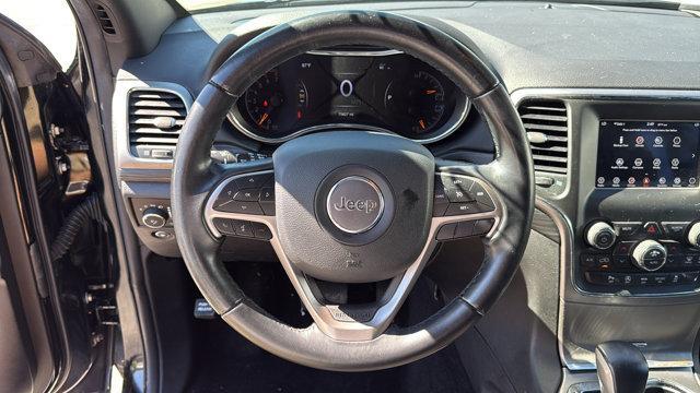 used 2021 Jeep Grand Cherokee car, priced at $21,599