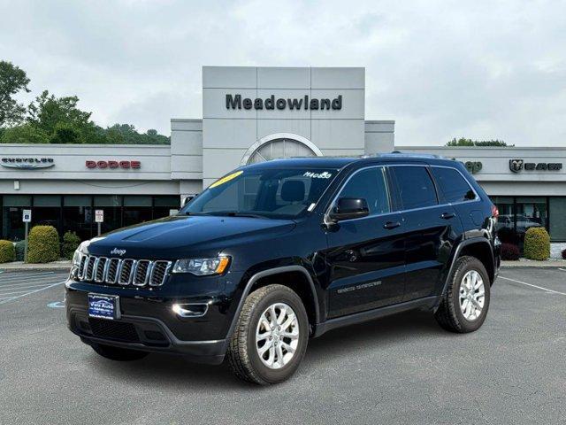 used 2021 Jeep Grand Cherokee car, priced at $21,599
