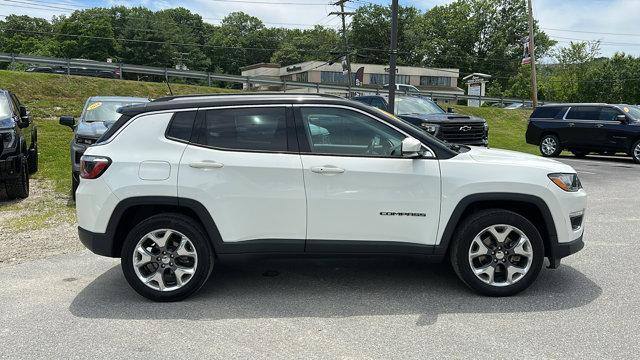 used 2020 Jeep Compass car, priced at $21,599