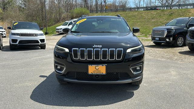 used 2022 Jeep Cherokee car, priced at $31,999
