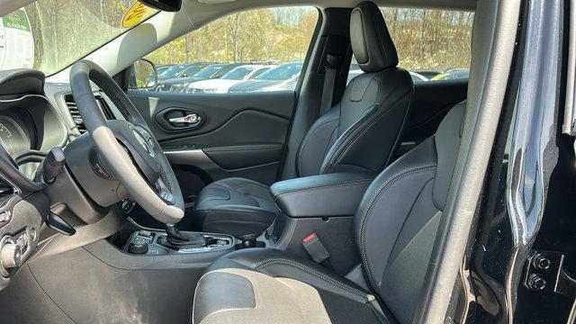used 2022 Jeep Cherokee car, priced at $31,999