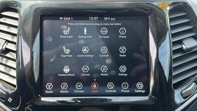 used 2022 Jeep Cherokee car, priced at $31,999