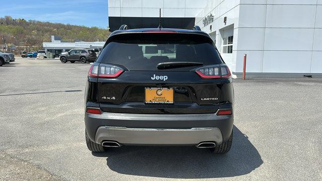 used 2022 Jeep Cherokee car, priced at $31,999