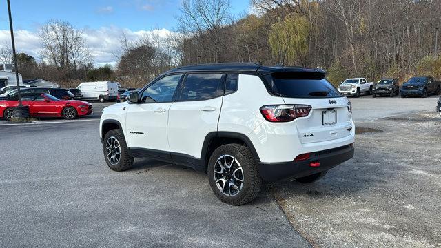used 2024 Jeep Compass car, priced at $27,990
