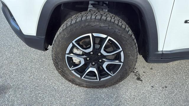 used 2024 Jeep Compass car, priced at $27,990