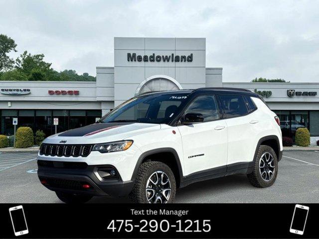 used 2024 Jeep Compass car, priced at $27,990