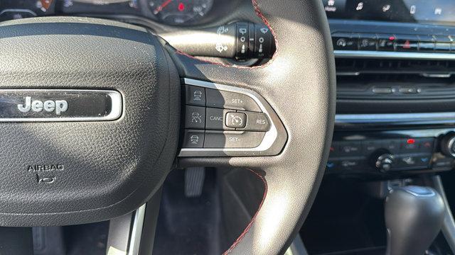 used 2024 Jeep Compass car, priced at $27,990