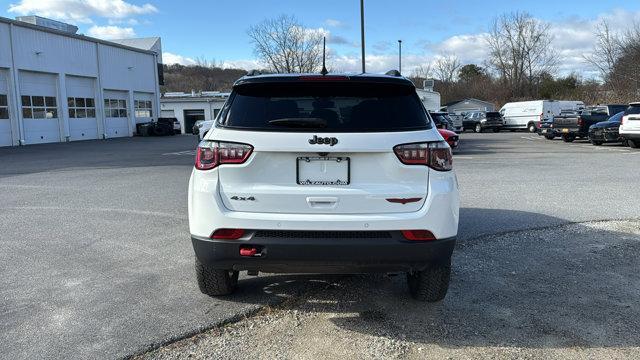 used 2024 Jeep Compass car, priced at $27,990