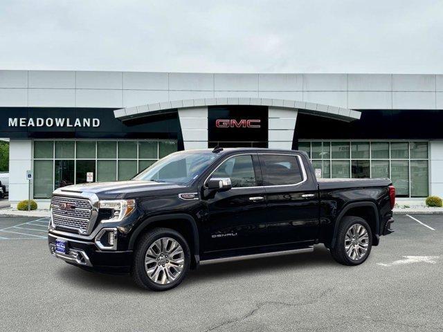 used 2021 GMC Sierra 1500 car, priced at $43,391