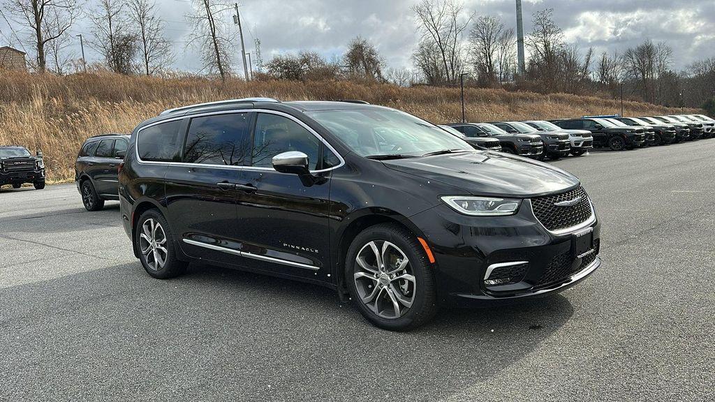 new 2025 Chrysler Pacifica car, priced at $56,098