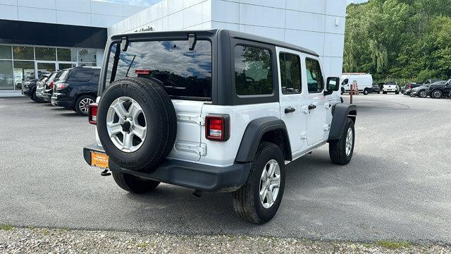 used 2020 Jeep Wrangler Unlimited car, priced at $33,990
