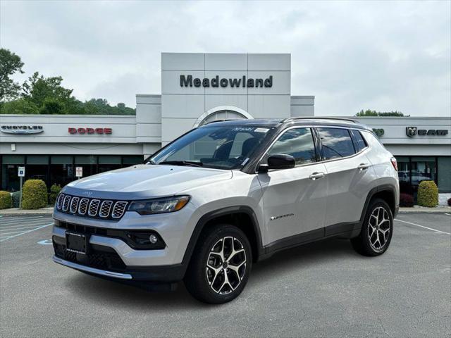 new 2025 Jeep Compass car, priced at $37,298