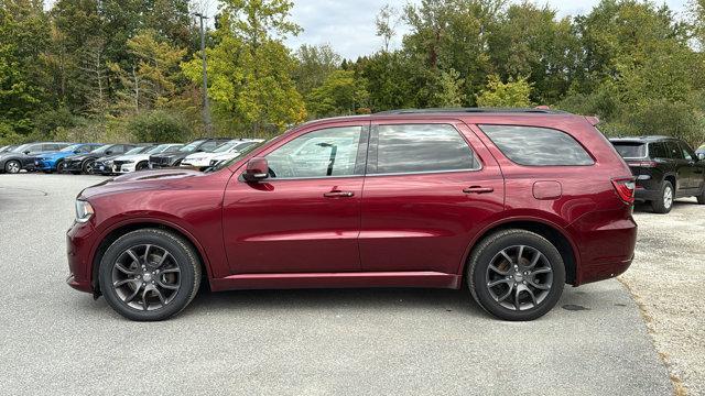 used 2018 Dodge Durango car, priced at $25,997