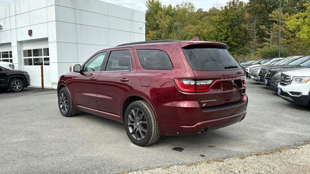 used 2018 Dodge Durango car, priced at $25,997