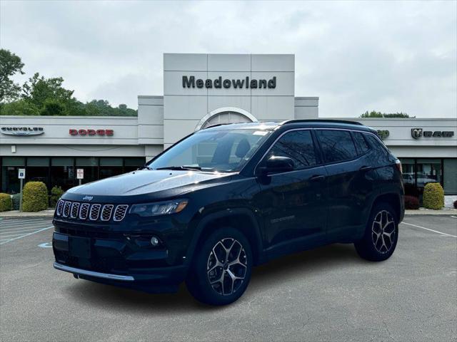 new 2025 Jeep Compass car, priced at $33,998