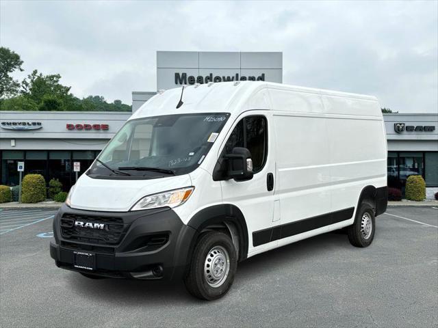 new 2025 Ram ProMaster 2500 car, priced at $52,855