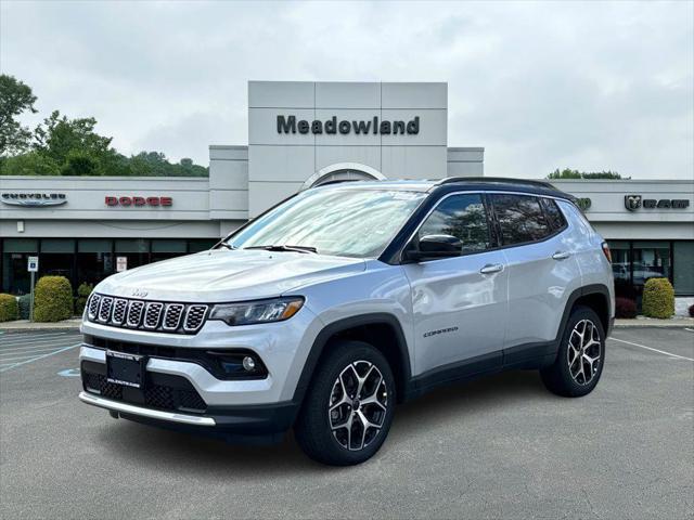 new 2025 Jeep Compass car, priced at $33,998