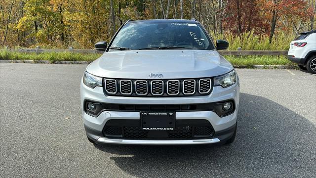 new 2025 Jeep Compass car, priced at $33,998