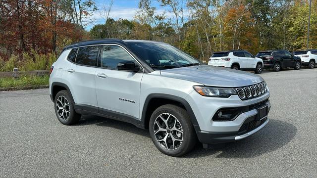 new 2025 Jeep Compass car, priced at $33,998