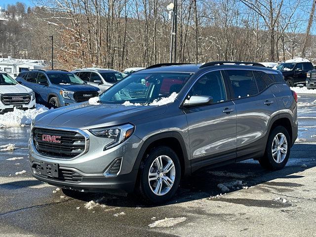 used 2021 GMC Terrain car, priced at $23,991