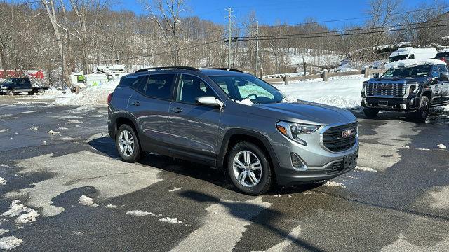 used 2021 GMC Terrain car, priced at $24,491