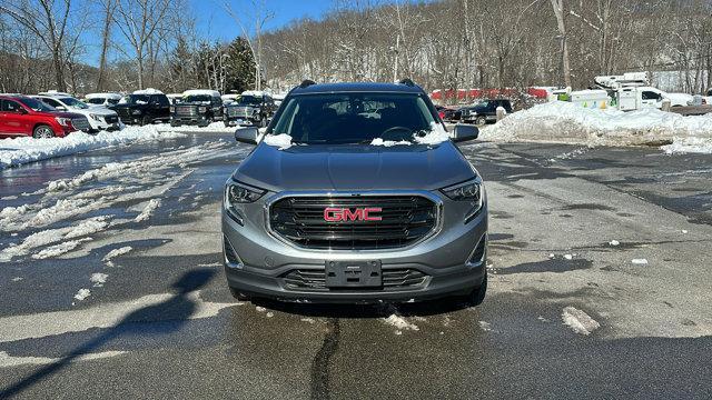 used 2021 GMC Terrain car, priced at $24,491