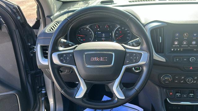 used 2021 GMC Terrain car, priced at $23,290