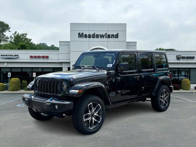 new 2024 Jeep Wrangler 4xe car, priced at $57,898