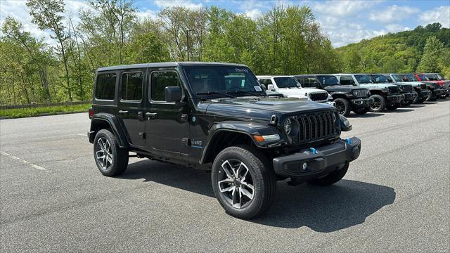 new 2024 Jeep Wrangler 4xe car, priced at $57,898