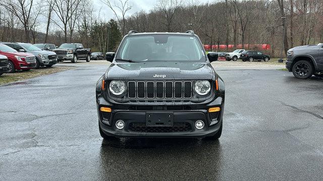 used 2021 Jeep Renegade car, priced at $21,398