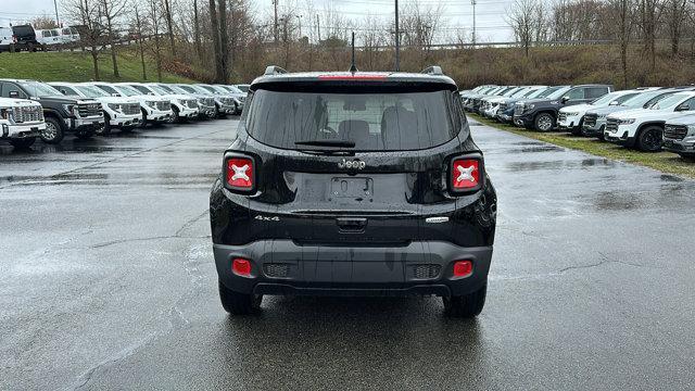 used 2021 Jeep Renegade car, priced at $21,398