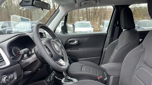 used 2021 Jeep Renegade car, priced at $21,398