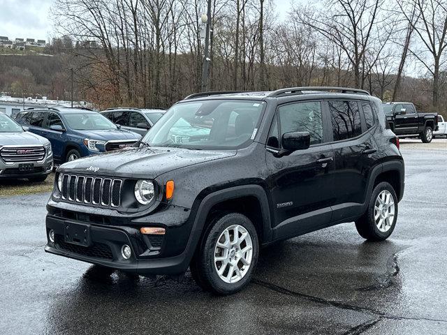 used 2021 Jeep Renegade car, priced at $21,699