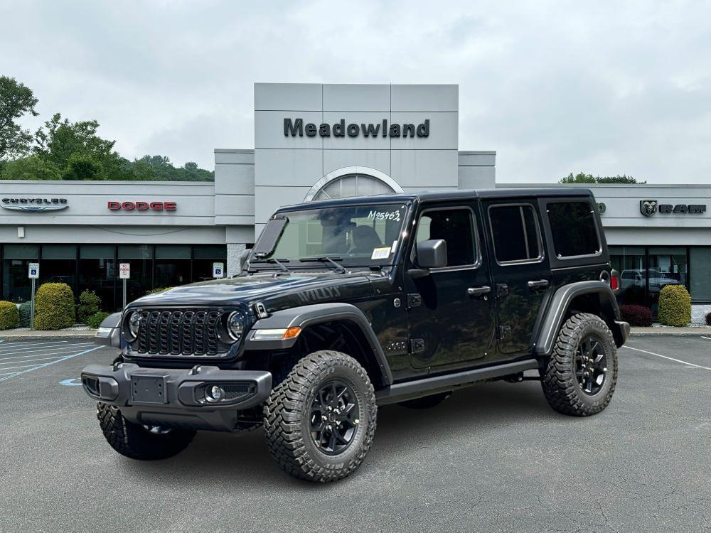 new 2025 Jeep Wrangler car, priced at $54,498