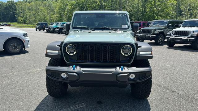 new 2024 Jeep Wrangler 4xe car, priced at $56,998