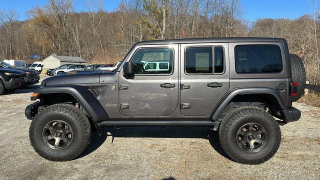 used 2021 Jeep Wrangler Unlimited car, priced at $58,490