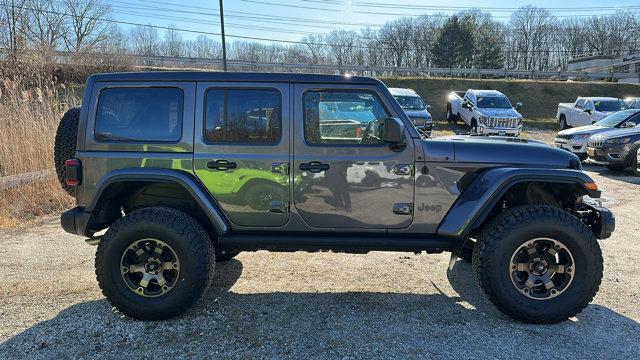 used 2021 Jeep Wrangler Unlimited car, priced at $58,490