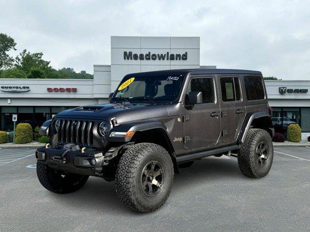 used 2021 Jeep Wrangler Unlimited car, priced at $58,490