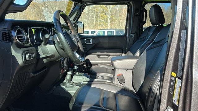 used 2021 Jeep Wrangler Unlimited car, priced at $58,490