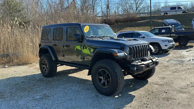 used 2021 Jeep Wrangler Unlimited car, priced at $58,490