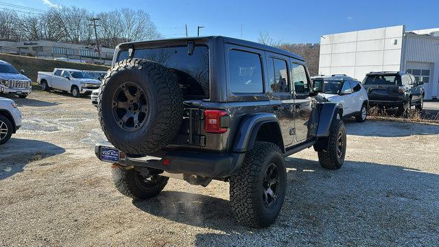 used 2021 Jeep Wrangler Unlimited car, priced at $58,490